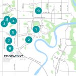 Edgemont Shopping Map 1