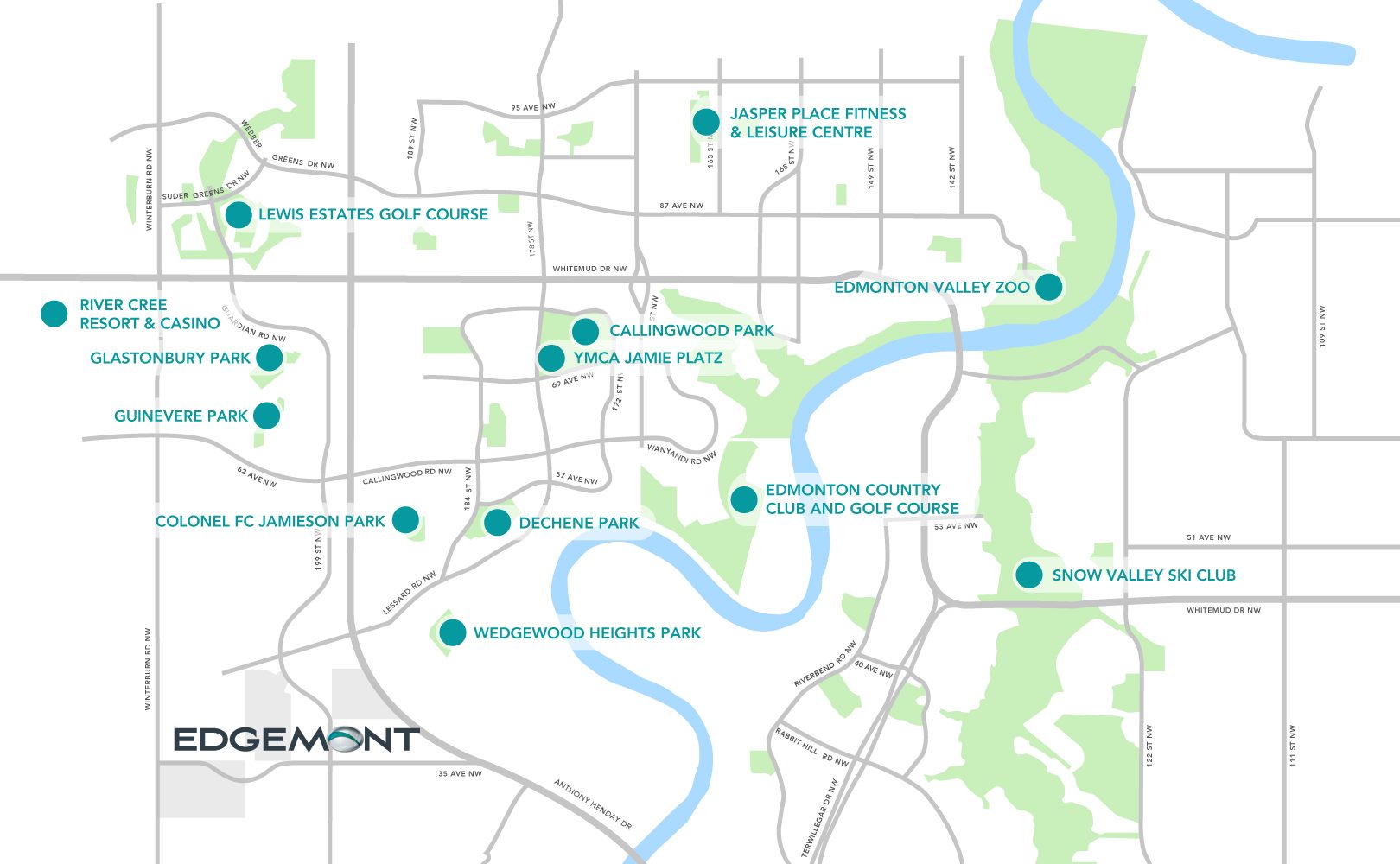 New Houses For Sale Edmonton | Edgemont by Brookfield Residential