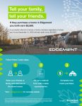 Edgemont Community Builder Promotion